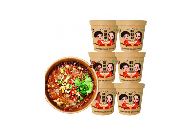 WEIDADA SOUR SPICY NOODLE 122G